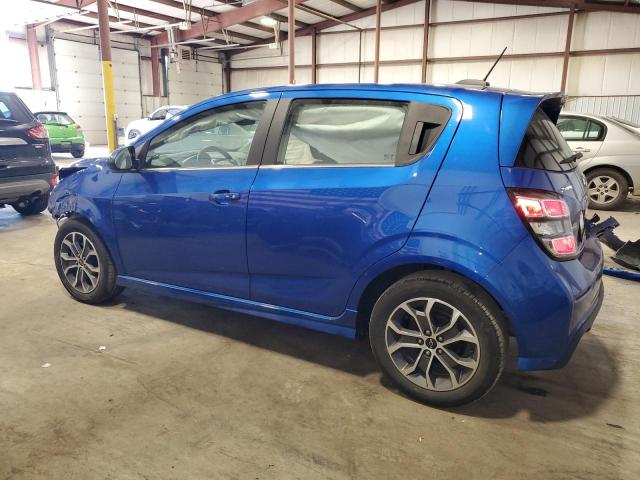 Photo 2 from auction – 2020 CHEVROLET SONIC LT with VIN 1G1JD6SB1L4137027