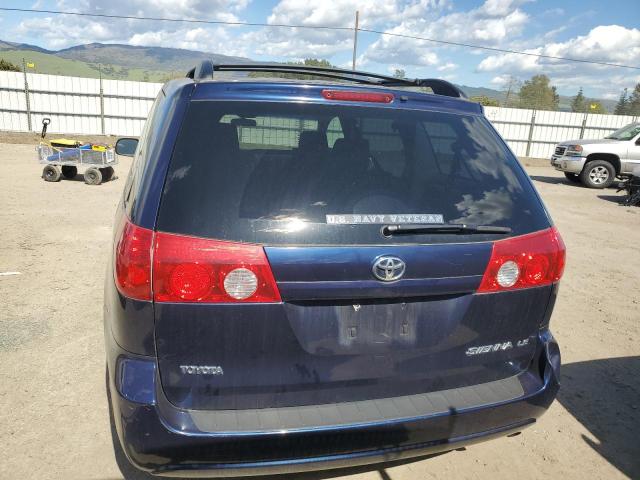 Photo 6 from auction – 2007 TOYOTA SIENNA CE with VIN 5TDZK23C27S001094