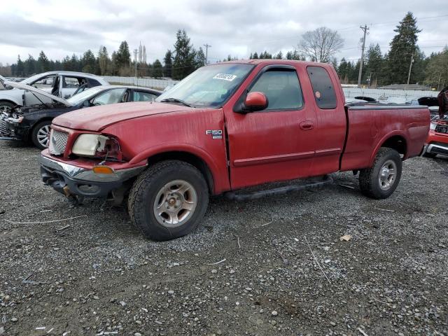 FORD F150 1999 with VIN 2FTRX18W4XCA76390 - Photo from auction