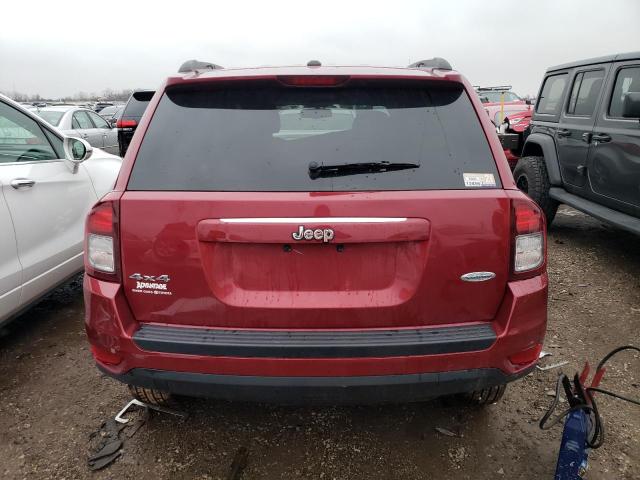 Photo 6 from auction – 2017 JEEP COMPASS LA with VIN 1C4NJDEB2HD191185