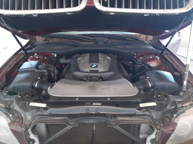 Photo 11 from auction – 2008 BMW 750 LI with VIN WBAHN83528DT78302