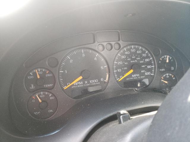 Photo 9 from auction – 2000 CHEVROLET BLAZER with VIN 1GNDT13W5Y2290841