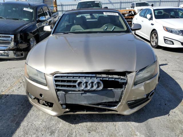 Photo 5 from auction – 2010 AUDI A5 PREMIUM with VIN WAUJFAFH2AN017941