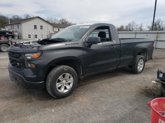 CHEVROLET SILVERADO 2022 with VIN 3GCNAAED2NG548086 - Photo from auction
