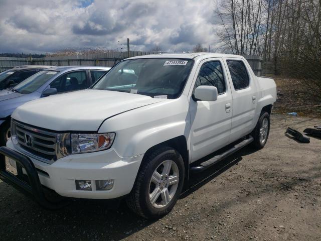 HONDA RIDGELINE 2014 with VIN 5FPYK1F58EB002553 - Photo from auction