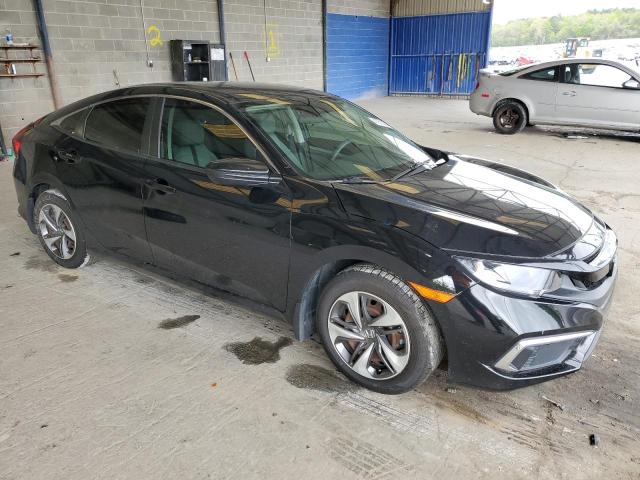 Photo 4 from auction – 2019 HONDA CIVIC LX with VIN 19XFC2F65KE042957