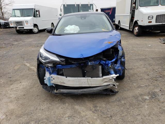Photo 5 from auction – 2021 TOYOTA C-HR XLE with VIN NMTKHMBX4MR123787