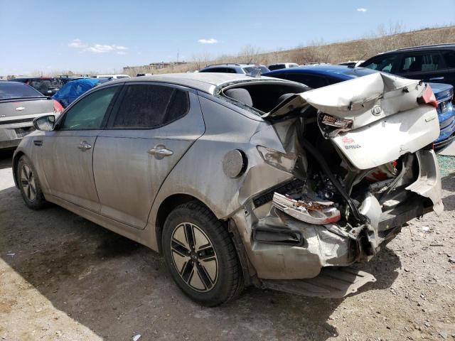 Photo 2 from auction – 2012 KIA OPTIMA HYB with VIN KNAGM4AD6C5018986