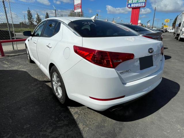 Photo 3 from auction – 2013 KIA OPTIMA LX with VIN 5XXGM4A77DG143232
