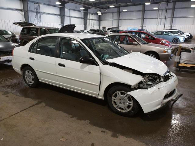 Photo 4 from auction – 2001 HONDA CIVIC LX with VIN JHMES16591S010250