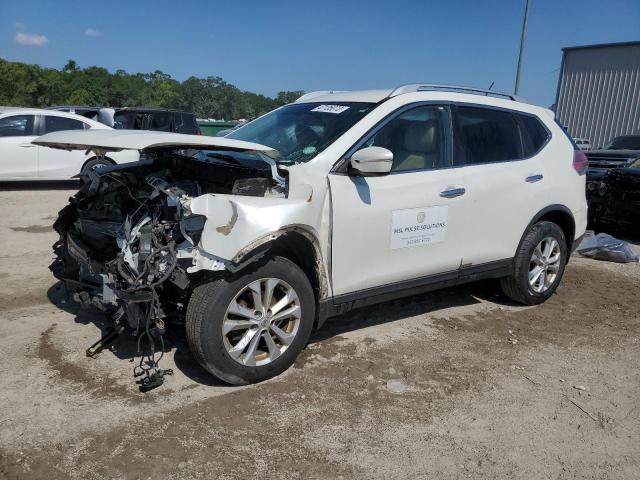 NISSAN ROGUE S 2015 with VIN KNMAT2MT3FP518504 - Photo from auction