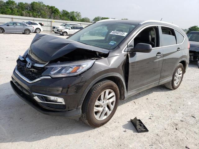 Photo 1 from auction – 2016 HONDA CR-V EXL with VIN 2HKRM4H70GH650111