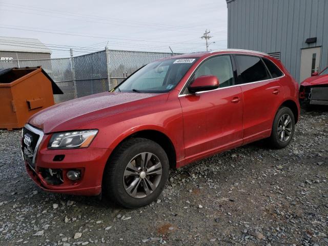 AUDI Q5 PREMIUM 2010 with VIN WA1LKCFP8AA052527 - Photo from auction