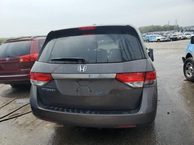 Photo 6 from auction – 2015 HONDA ODYSSEY EX with VIN 5FNRL5H60FB030422