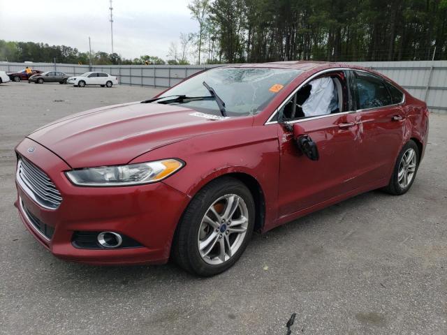FORD FUSION TIT 2013 with VIN 3FA6P0RUXDR317873 - Photo from auction