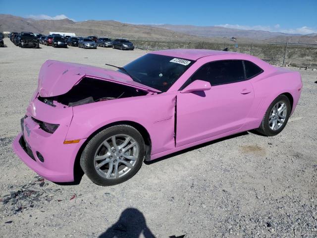 CHEVROLET CAMARO LS 2014 with VIN 2G1FA1E36E9276799 - Photo from auction