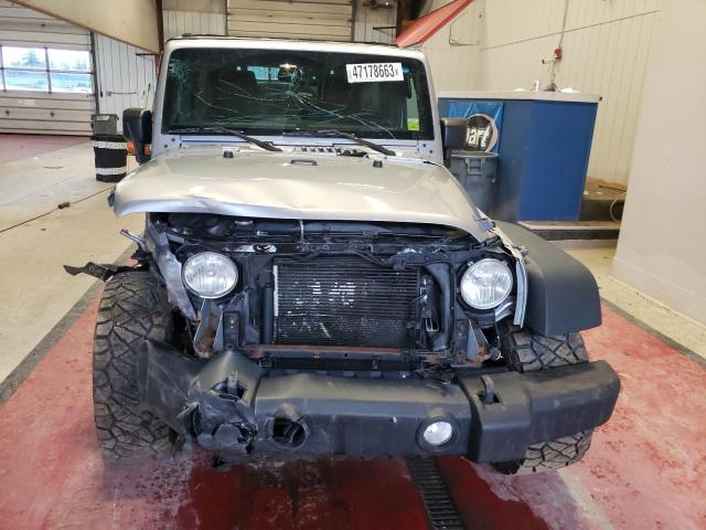 Photo 5 from auction – 2014 JEEP WRANGLER U with VIN 1C4BJWDG3EL222120