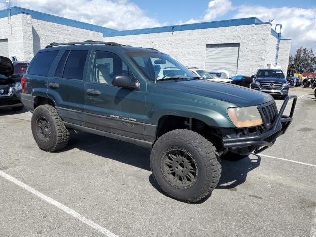 Photo 4 from auction – 2001 JEEP GRAND CHER with VIN 1J4GW48S31C625898