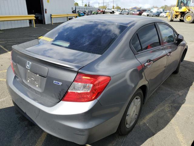 Zdjęcie 3 z aukcji – 2012 HONDA CIVIC HF z VIN 2HGFB2F69CH556272