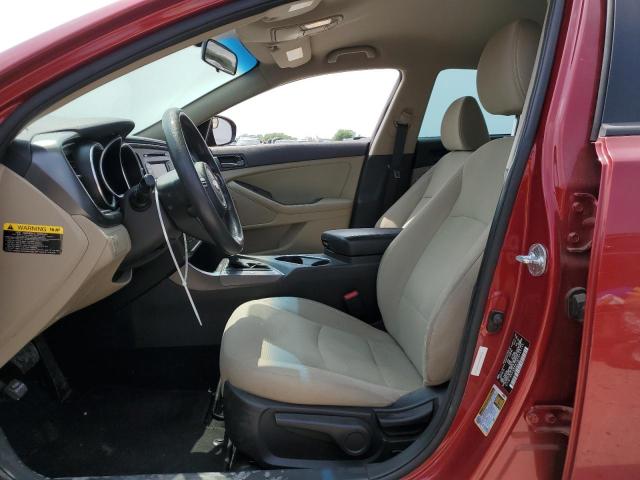 Photo 7 from auction – 2015 KIA OPTIMA LX with VIN 5XXGM4A76FG489145