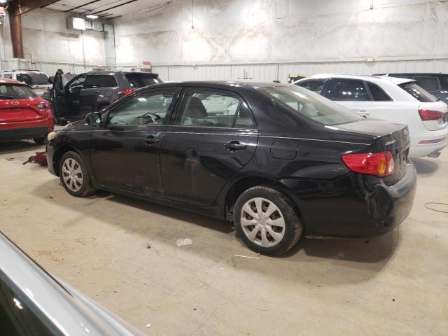 Photo 2 from auction – 2009 TOYOTA COROLLA BA with VIN JTDBL40E299039040