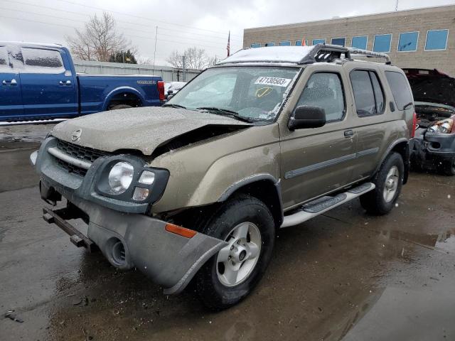 NISSAN XTERRA XE 2002 with VIN 5N1ED28Y52C554258 - Photo from auction