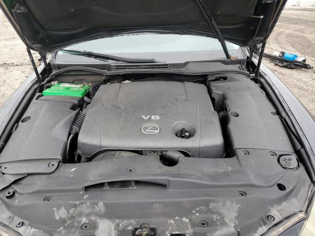 Photo 11 from auction – 2007 LEXUS IS 250 with VIN JTHCK262872010977
