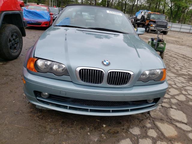 Photo 5 from auction – 2001 BMW 325 CI with VIN WBABS33461JY57032