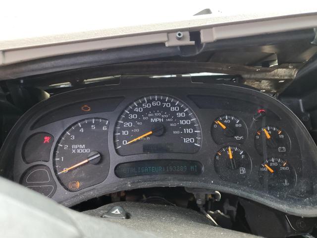 Photo 9 from auction – 2003 CHEVROLET SILVERADO with VIN 2GCEC19V131328246