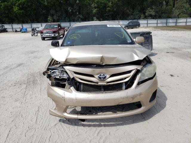 Photo 5 from auction – 2013 TOYOTA COROLLA BA with VIN 2T1BU4EE2DC008704