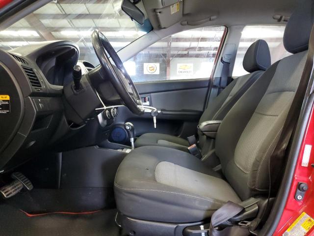 Photo 7 from auction – 2007 KIA SPECTRA5 S with VIN KNAFE162675000928