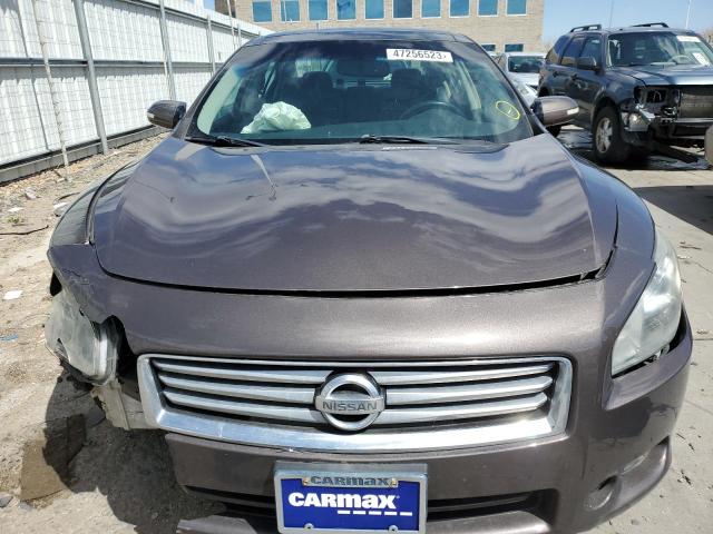 Photo 5 from auction – 2012 NISSAN MAXIMA S with VIN 1N4AA5AP9CC868761