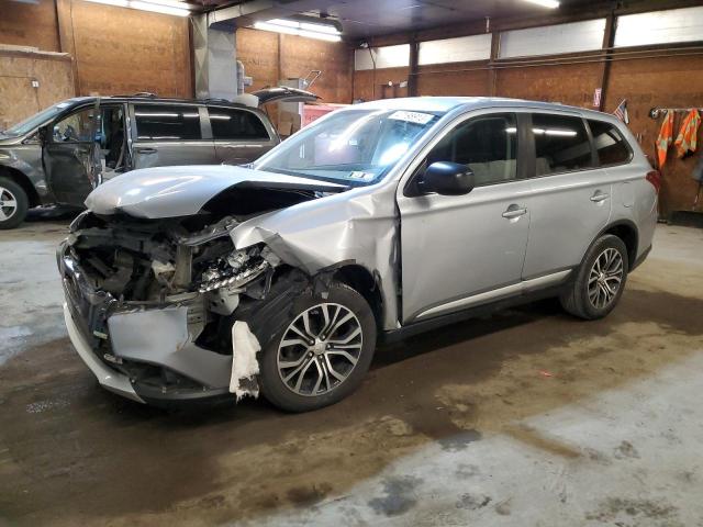 MITSUBISHI OUTLANDER 2017 with VIN JA4AZ2A31HZ056416 - Photo from auction