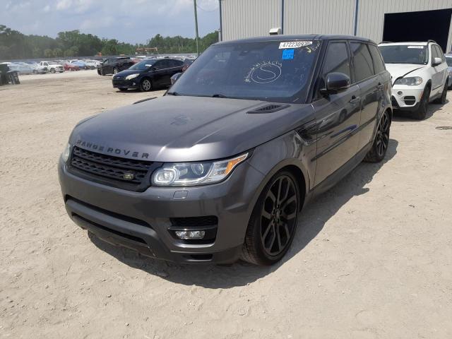 LAND ROVER RANGE ROVE 2015 with VIN SALWR2VF2FA610938 - Photo from auction
