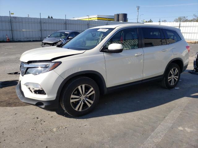 Photo 1 from auction – 2018 HONDA PILOT EXL with VIN 5FNYF5H51JB021781
