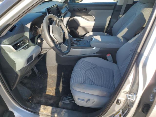 Photo 7 from auction – 2022 TOYOTA HIGHLANDER with VIN 5TDZZRAH3NS554479