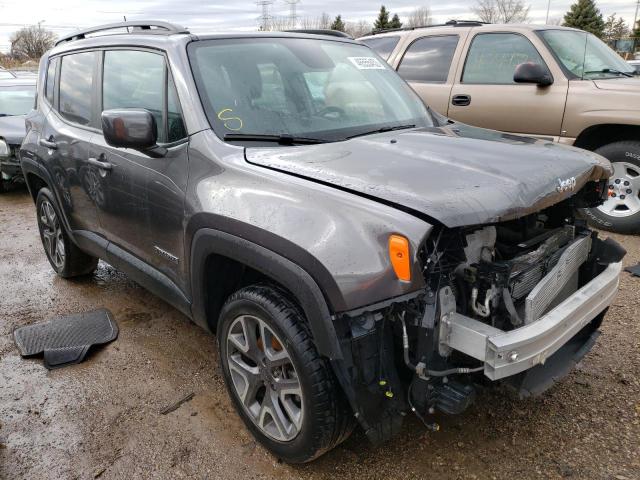 Photo 4 from auction – 2018 JEEP RENEGADE L with VIN ZACCJBBB5JPJ34998