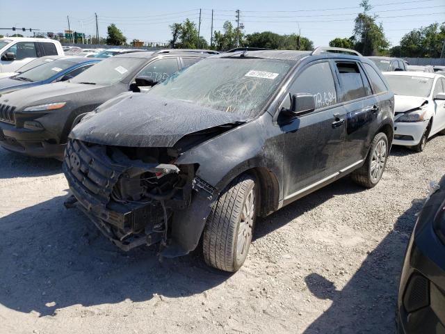 FORD EDGE SEL 2008 with VIN 2FMDK48C18BA41678 - Photo from auction