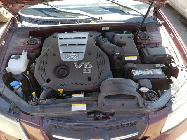 Photo 11 from auction – 2007 HYUNDAI SONATA SE with VIN 5NPEU46F47H246379