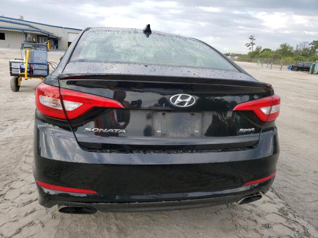 Photo 6 from auction – 2017 HYUNDAI SONATA SPO with VIN 5NPE34AF8HH455992