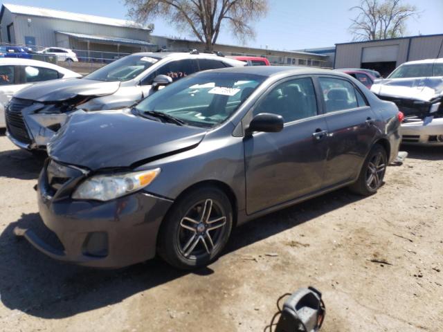 TOYOTA COROLLA BA 2012 with VIN 2T1BU4EE7CC816822 - Photo from auction