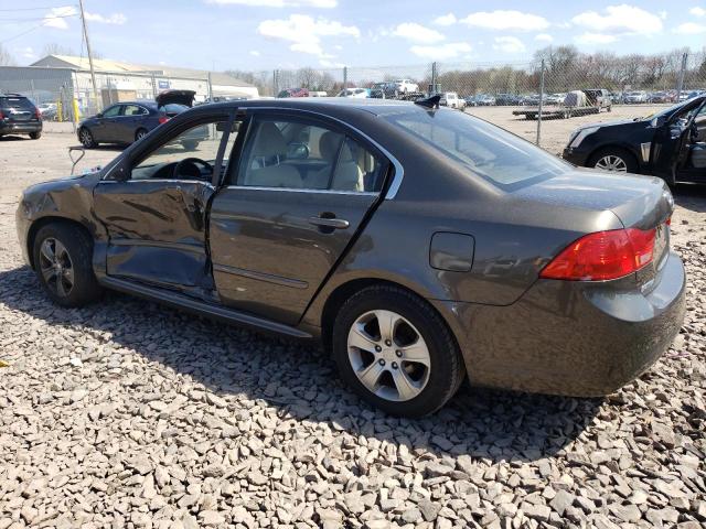Photo 2 from auction – 2009 KIA OPTIMA LX with VIN KNAGE228395295428