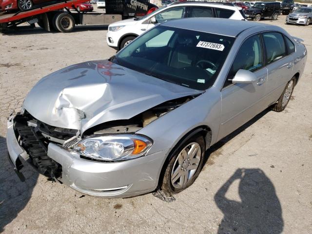 CHEVROLET IMPALA LT 2012 with VIN 2G1WB5E36C1184124 - Photo from auction