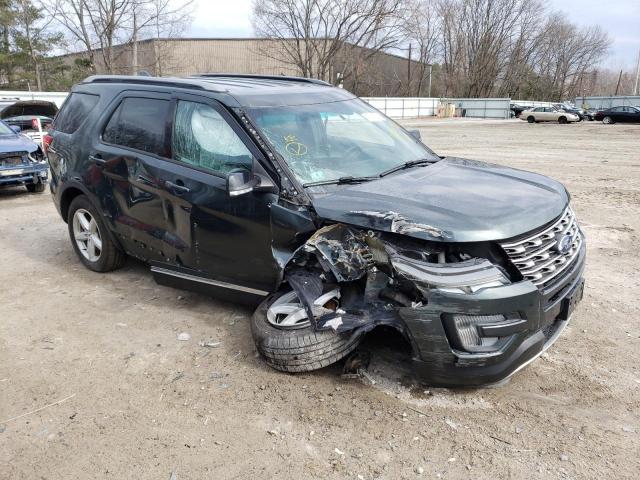 Photo 4 from auction – 2016 FORD EXPLORER X with VIN 1FM5K8D82GGD18780