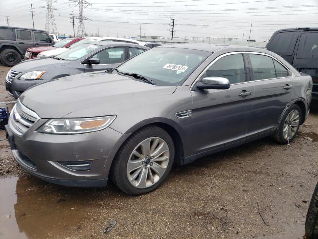 FORD TAURUS 2012 with VIN 1FAHP2FW4CG114445 - Photo from auction