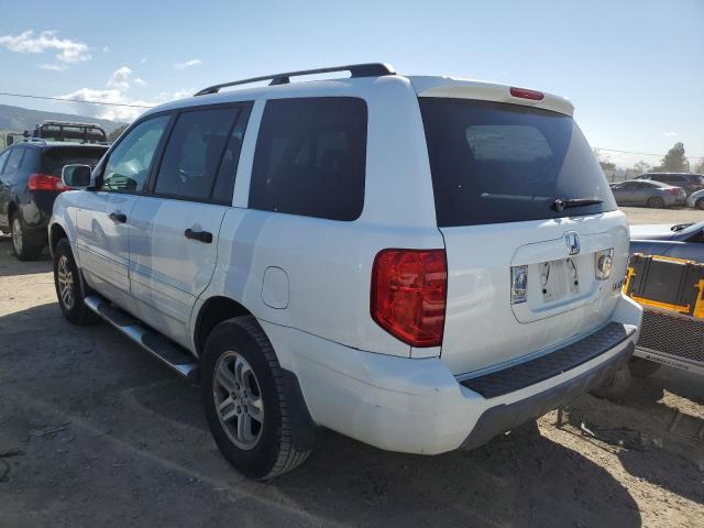 Photo 2 from auction – 2005 HONDA PILOT EXL with VIN 2HKYF18755H520858