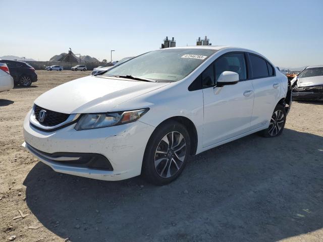 HONDA CIVIC EX 2013 with VIN 19XFB2F85DE240512 - Photo from auction
