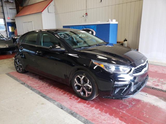 KIA FORTE FE 2019 with VIN 3KPF24AD8KE010220 - Photo from auction