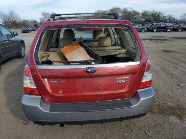 Photo 6 from auction – 2006 SUBARU FORESTER 2 with VIN JF1SG67616H751870