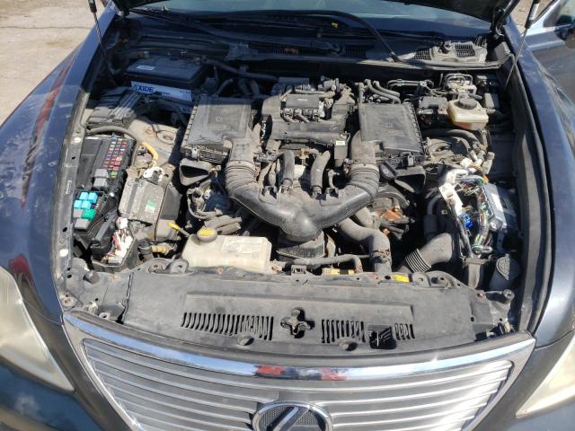 Photo 11 from auction – 2008 LEXUS LS 460 with VIN JTHBL46F285071541